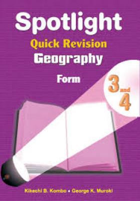 Kcse Spotlight Revision Geography F3&amp; 4